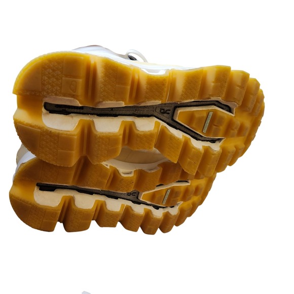 On Running Cloudrock‎ Raw edge undyed mid hiking boots sneakers waterproof Sz 5 - Picture 9 of 10